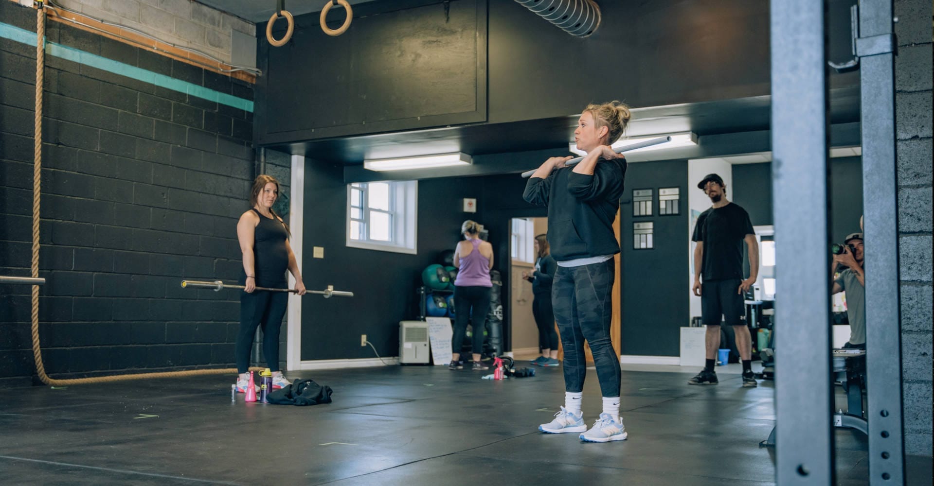 Group training session