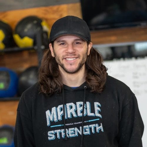 Brian Maisonave coach at Marble Strength