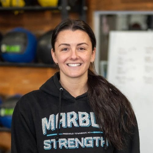 Jenna Mooney coach at Marble Strength