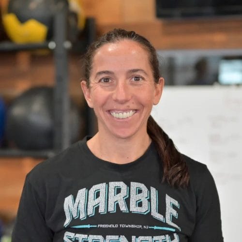 Lauren Garby coach at Marble Strength