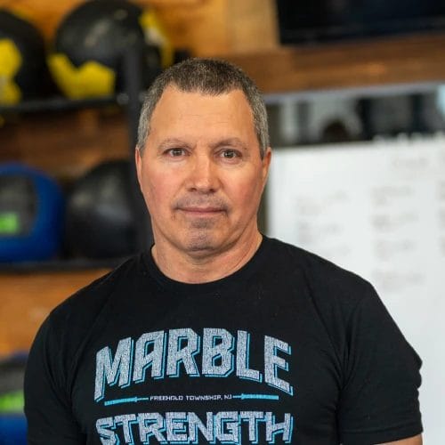 Mike Carroll coach at Marble Strength