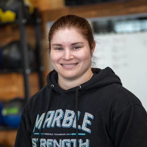 Sam Kuhles coach at Marble Strength