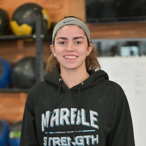 Theresa Sanzone coach at Marble Strength