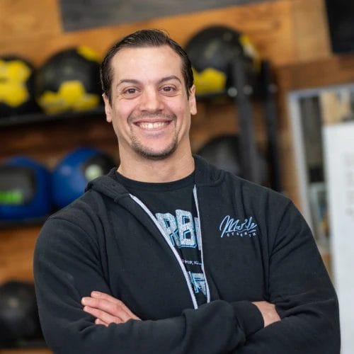 Joe Cosenza owner of Marble Strength