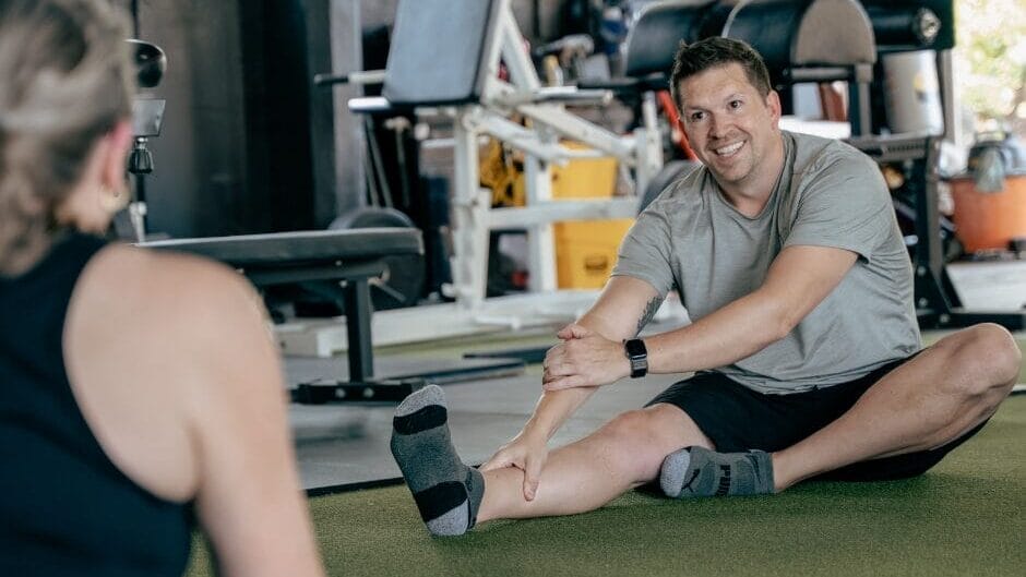 How to Build Strength After 40 in Freehold, NJ 2 Group strength training class at Marble Strength Freehold NJ