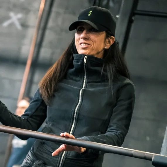 Lisa Muscara coach at Marble Strength